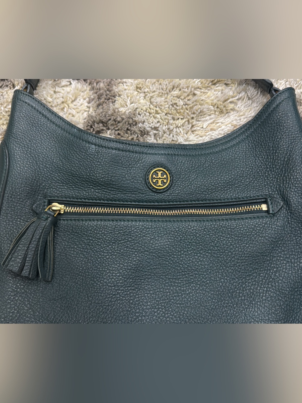 Tory Burch Robinson Tassel Hobo Bag - Picture 3 of 10